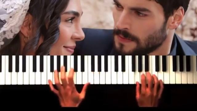 Мелодия на пианино из сериала Ветреный/Hercai смотреть онлайн