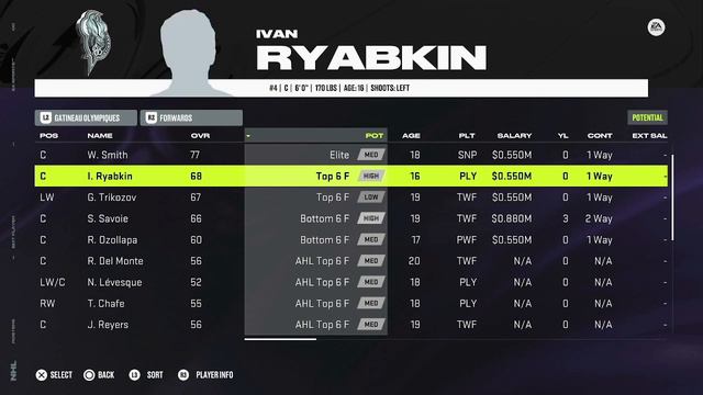 QMJHL Skater Ratings | NHL 24 (glovesavegaming v4) смотреть онлайн