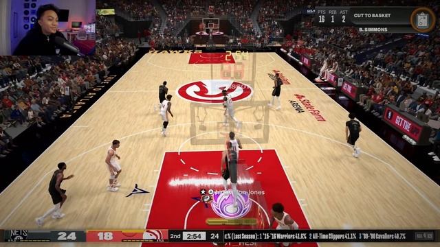 Are We Seeing the RETURN of Ben Simmons? NBA 2K24 PlayNow Online смотреть онлайн