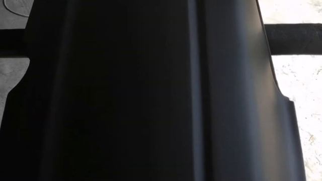 KIA SHUMA ЧАСТЬ 6 переделка косяков и покраска бамперов смотреть онлайн