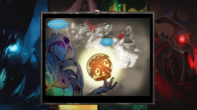 DotA 2 - Контракт [Комикс об Oracle] смотреть онлайн