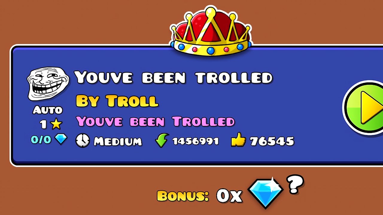 Trolled Daily I Geometry Dash 2.11