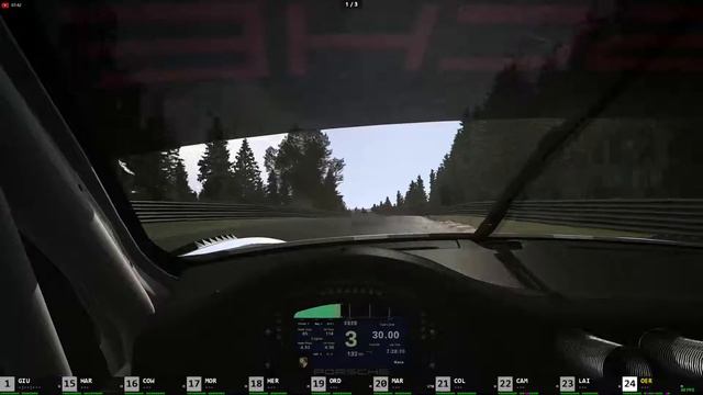 Assetto Corsa Nordschleife & Real Color смотреть онлайн
