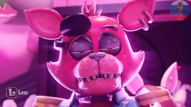 МАНГЛ & ФОКСИ ПОСЕТИЛИ ПИЦЦАПЛЕКС | FNAF Security Breach | SFM Анимация | Мемы | Угарная озвучка смотреть онлайн