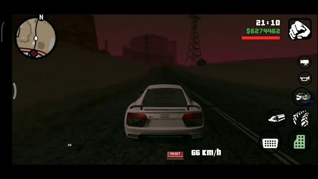 AUDI R8 PARA GTA SA ANDROID (MODS GL) смотреть онлайн