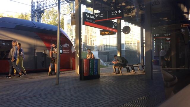 Московское центральное кольцо (МЦК). Хорошево - Андроновка