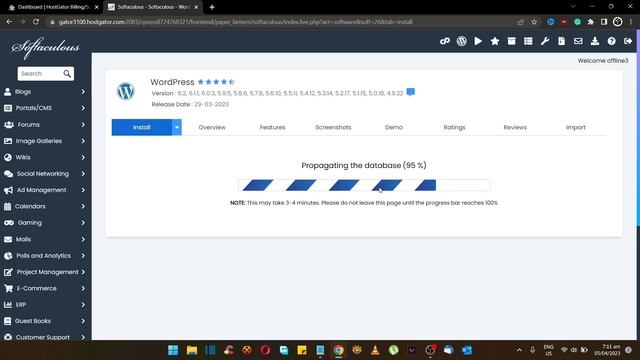 Hostgator | How To Install WordPress From Start To Finish | Updated смотреть онлайн