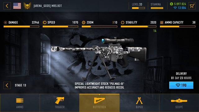 Sniper Arena Tutorial 2: Rifles upgrades смотреть онлайн
