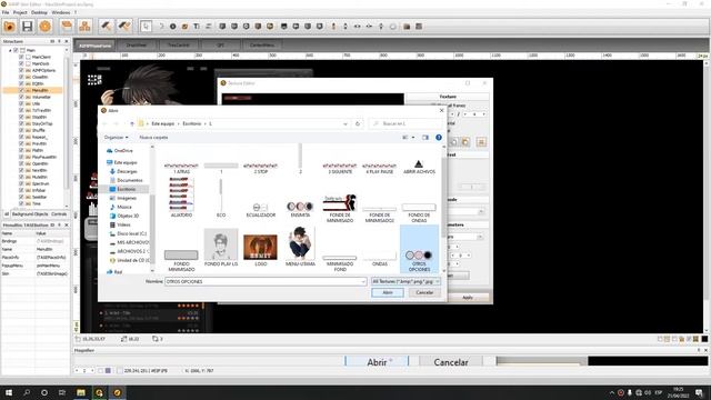 COMO HACER SKIN PARA AIMP 3 Y 4 ?DEATH NOTE? \\ L // смотреть онлайн