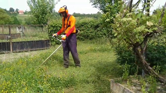 Stihl FS 350 смотреть онлайн