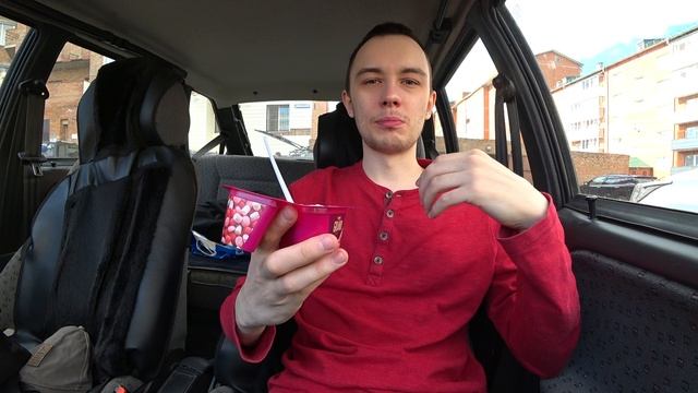 ПРОБУЮ ЙОГУРТ GRAND DUET МЕЧТА ЕДИНОРОГА!