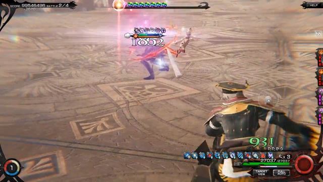 [Mobius Final Fantasy JP] Endless War battle 39 (4th lap, node 3) смотреть онлайн