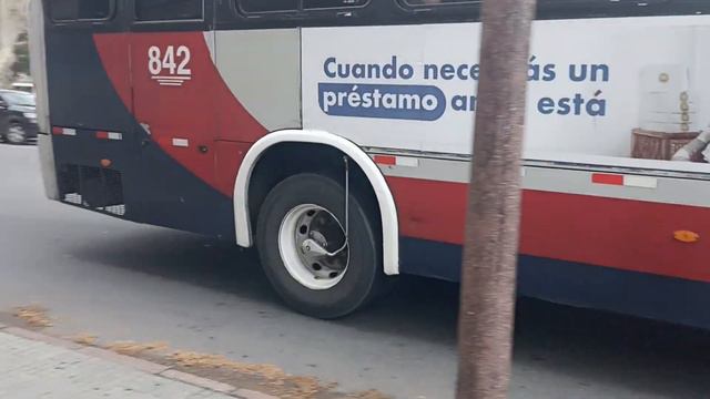 Exterior | Cutcsa 842 - Marcopolo Ideale 770 - Mercedes Benz OH-1420 смотреть онлайн