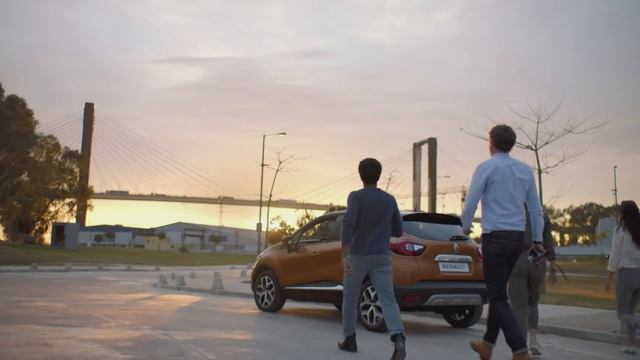 New Renault Captur смотреть онлайн