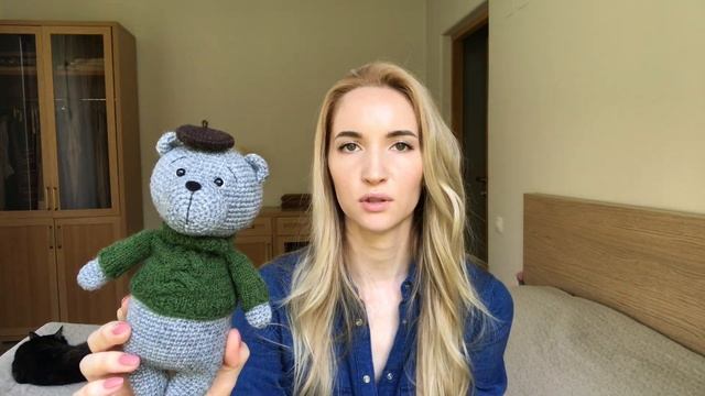 Готовые работы. Игрушки крючком. смотреть онлайн