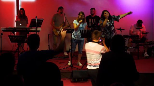 Воскресное служение 07.08.2022 церковь "Помазание" смотреть онлайн