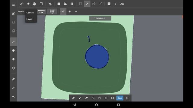 How To Use The Magic Wand - Medibang Paint Tutorial For Beginners смотреть онлайн