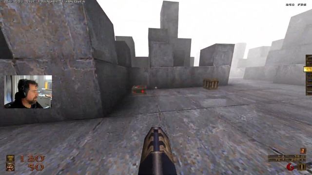Quake 1 - The Nullspace by ZetaByt ( qbj2_zetabyt2 ) - Nightmare 100% смотреть онлайн