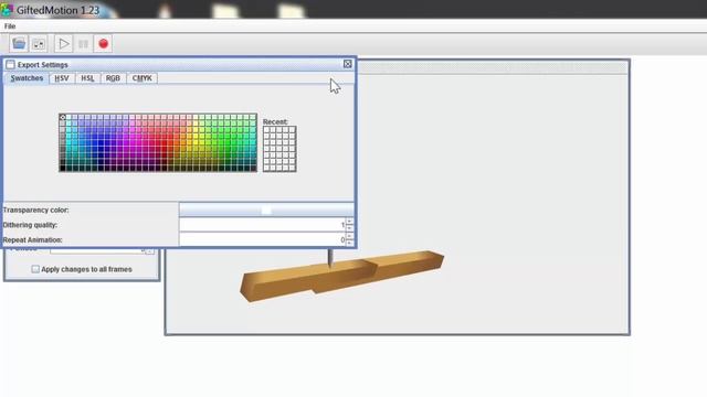 Convert PNG Images to Transparent GIF Using GiftedMotion смотреть онлайн