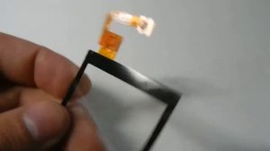 Сенсорный экран для Nokia X6 Black