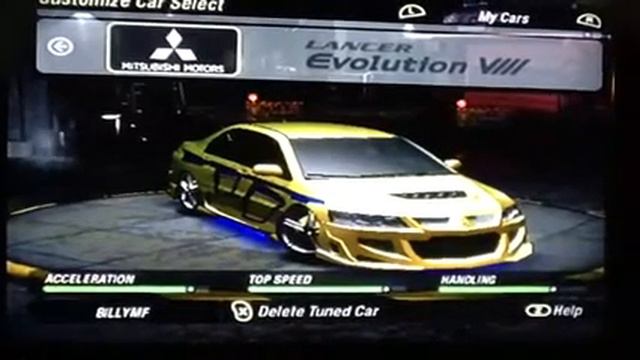 2Fast 2Furious Evo on NFSU2 (Description for parts) смотреть онлайн