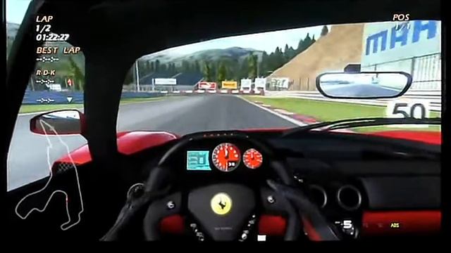 Supercar Challenge - BETA (PS3) смотреть онлайн