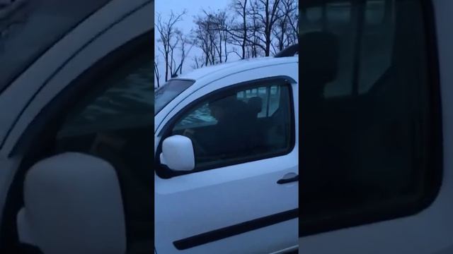 Застрял в степи | Renault Kangoo 2 смотреть онлайн