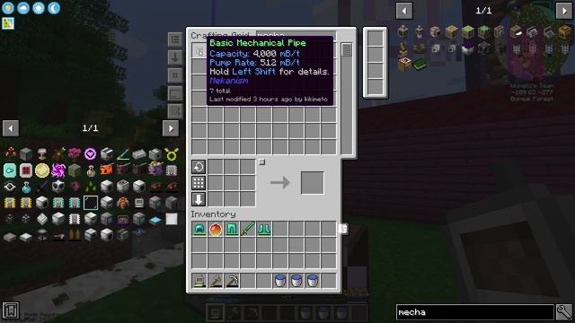 How to Craft and Setup Latex Processing Unit from Industrial Foregoing | All The Mods 6 смотреть онлайн