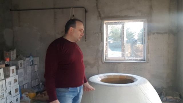 Тандыр. газовый тандыр. мастер тандыра. 89160873546 смотреть онлайн
