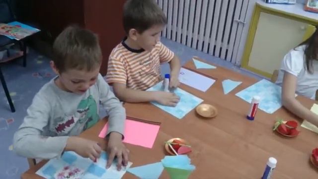 Изготовление поздравительной открытки смотреть онлайн