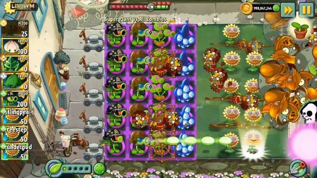 Pvz 2 9.8.1 - pp.dat Mastery 200 ( M200 ) in Plants vs Zombies 2 - New Plants Mega Gatling Pea смотреть онлайн