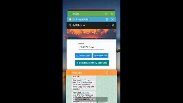 sms bombing application for android/ios (100% working with proof) 2017 смотреть онлайн