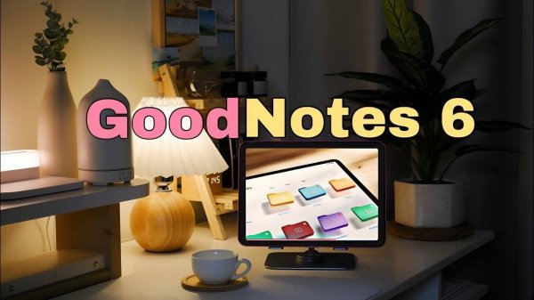 GoodNotes_6｜_функции_обновления_goodnotes｜_для_заметок｜_ipad