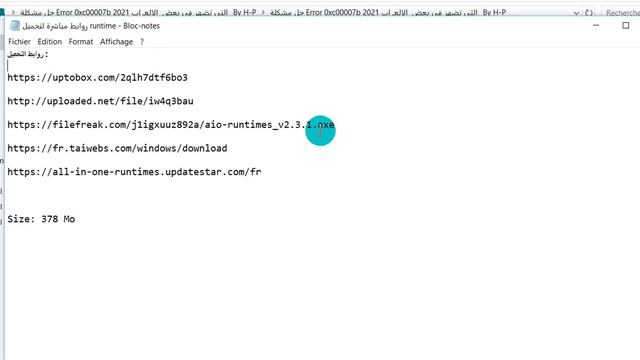 شرح حل مشكلة رسالة الخطأ 0 xc00007b error التي تظهر في بعض الالعـ اب للكمبيوتر 2021 ✅ смотреть онлайн