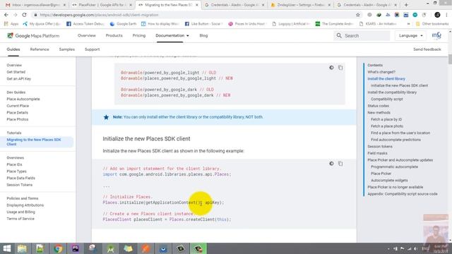 How to add Google map in Android Studio | How to add Place picker in Android Studio 2020 смотреть онлайн