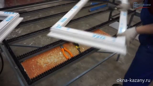 Окна Казани. Пластиковые окна, двери, офисные перегородки смотреть онлайн