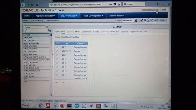 CONEXIÓN PYTHON-ORACLE смотреть онлайн