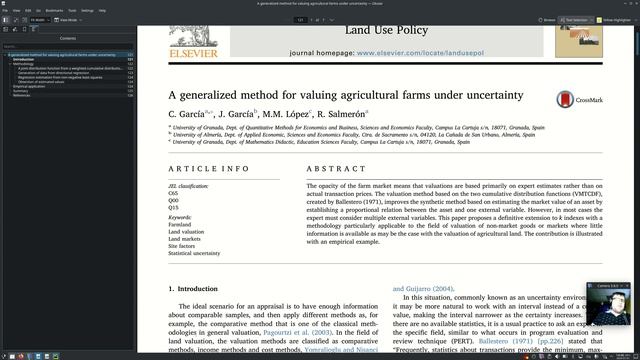 01. Проблематика оценки в условиях неопределённости и недостатка данных смотреть онлайн