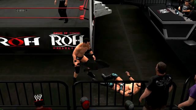 #ROH3 Austin Aries vs Roderic Strong Hardcore Match смотреть онлайн