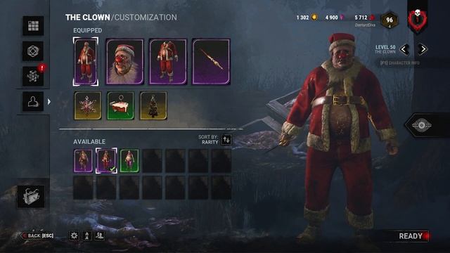 FOG FASHION - Naughty or Nice | Dead by Daylight смотреть онлайн