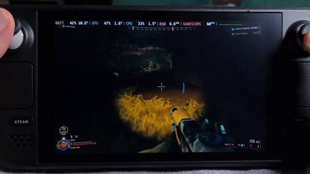Deep Rock Galactic - Steam Deck Gameplay Steam OS смотреть онлайн