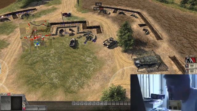 Школьник играет в Men of War: Assault Squad 2 смотреть онлайн