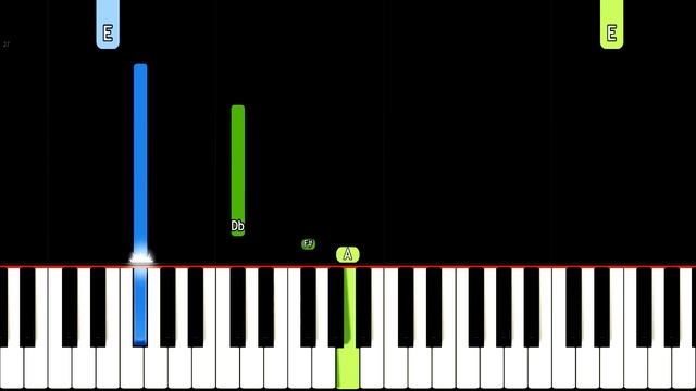 Last Door - Roblox DOORS Animation - EASY Piano Tutorial смотреть онлайн