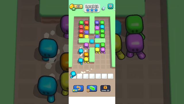 Block Jam 3D Puzzle Gameplay