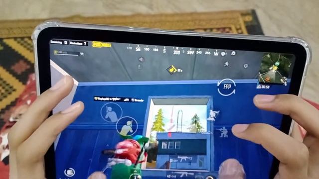 iPad mini 6 Pubg Full handcam 6 finger gameplay 16-Kills смотреть онлайн