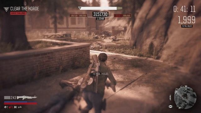 7.4 MILLION SCORE "SURROUNDED" | 1st GLOBAL RANKING | DAYS GONE: "SURROUNDED" HORDE CHALLENGE смотреть онлайн