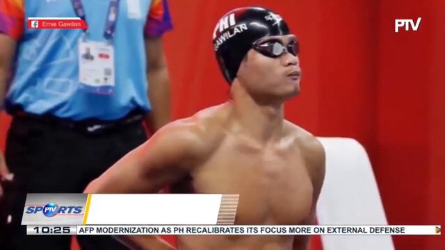 PH swimmer Ernie Gawilan to compete anew in 12th ASEAN Para Games смотреть онлайн