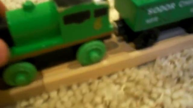 Percy's Predicament | Thomas & Friends Wooden Railway Remake смотреть онлайн