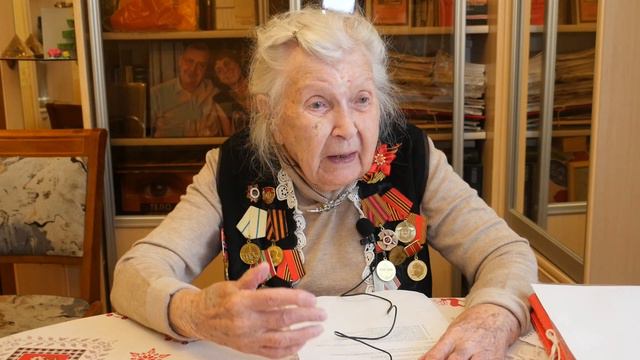 История жителя блокадного Ленинграда! смотреть онлайн