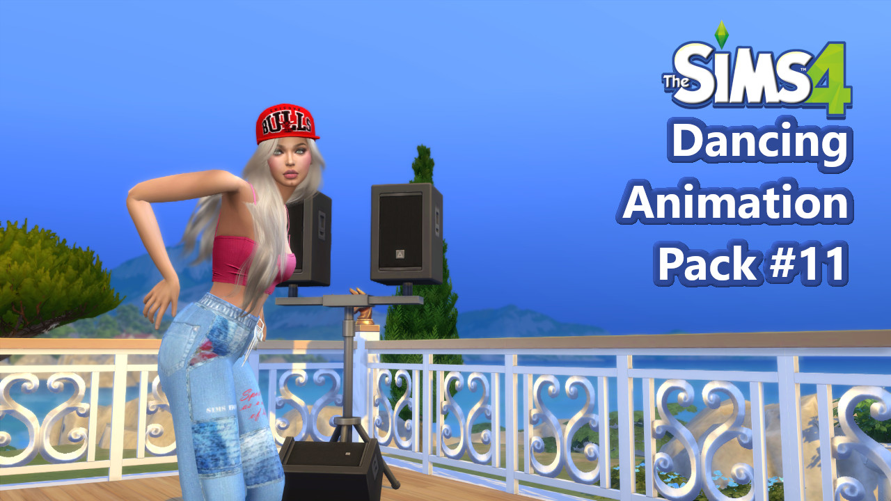 The Sims 4 Dancing Animation - Download смотреть онлайн